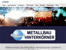Tablet Screenshot of hinterkoerner1.at